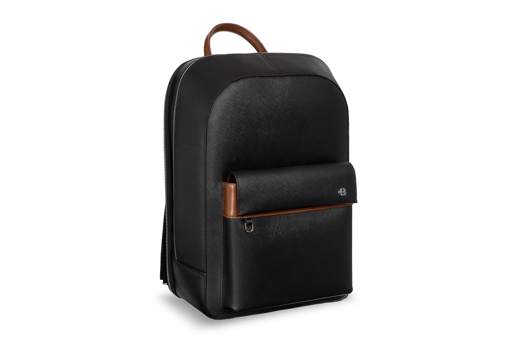 Мужской рюкзак Cliff Black-Brown New - Image 4