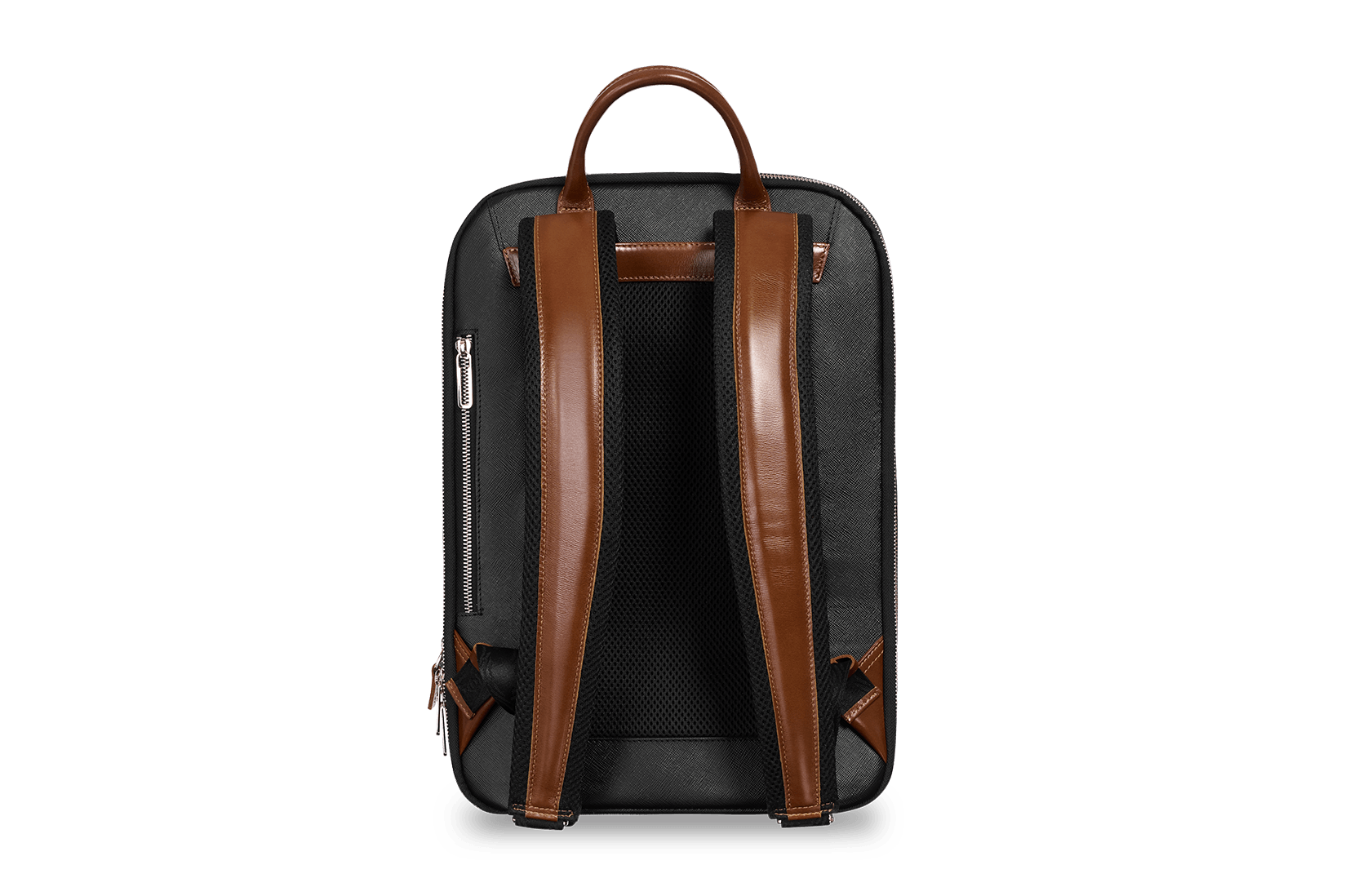 Мужской рюкзак Cliff Black-Brown New - Image 7