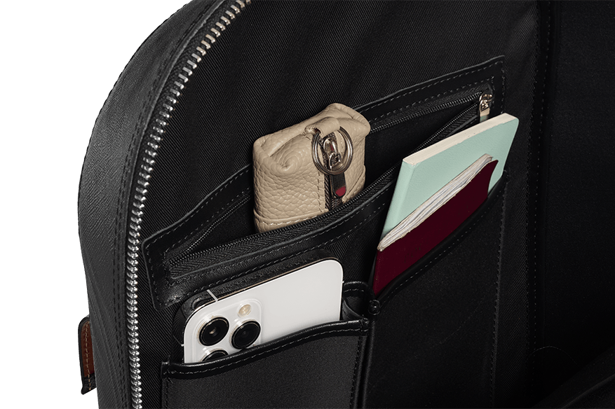 Мужской рюкзак Cliff Black-Brown New - Image 11