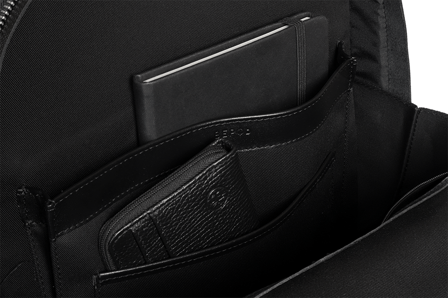 Мужской рюкзак Cliff Black-Brown New - Image 12