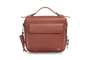 Женская сумка Big Shell Mocha Mousse