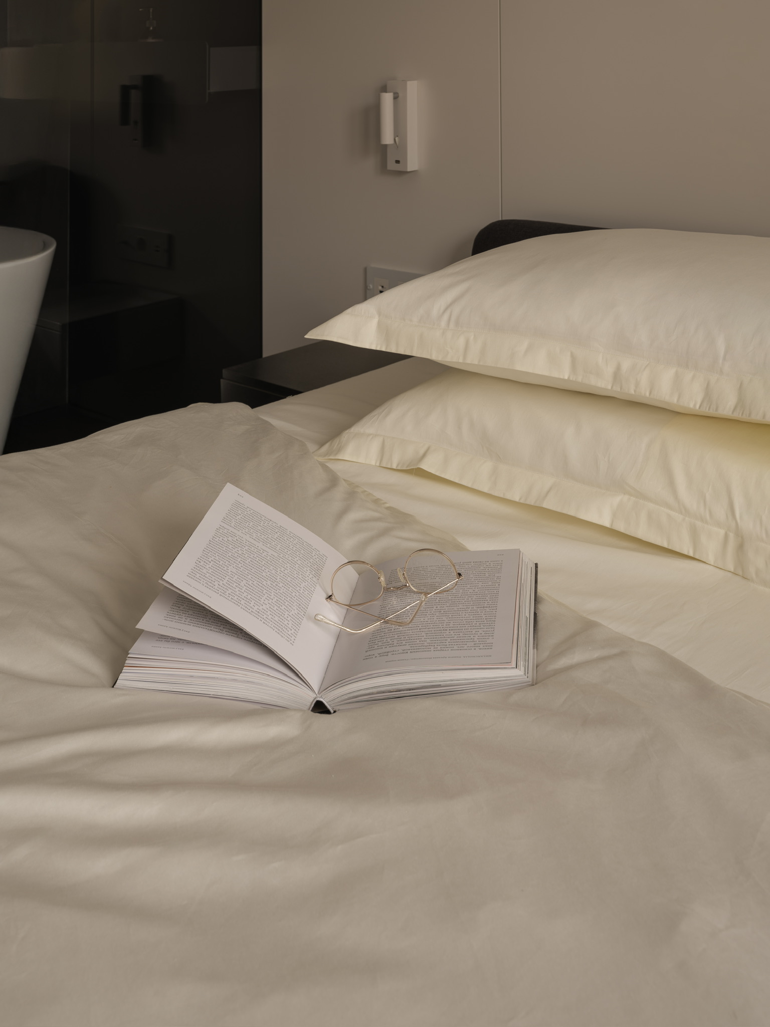 Комплект Постельное белье 2х-сп. Сливочный - Image 4