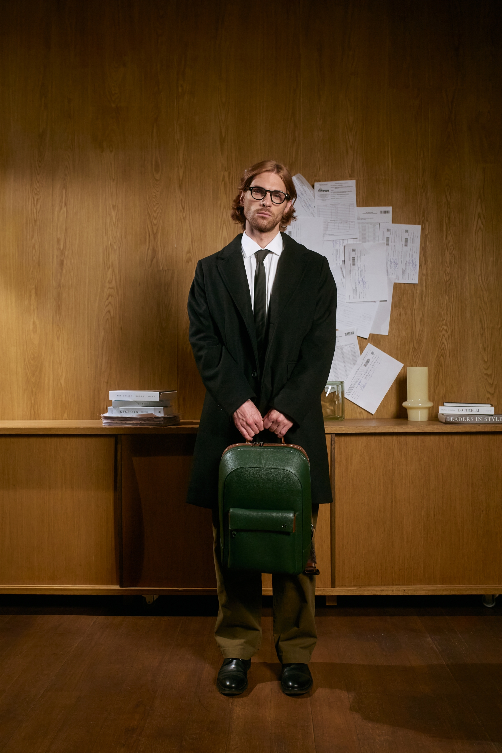 Мужской рюкзак Cliff Green-Brown New - Image 3