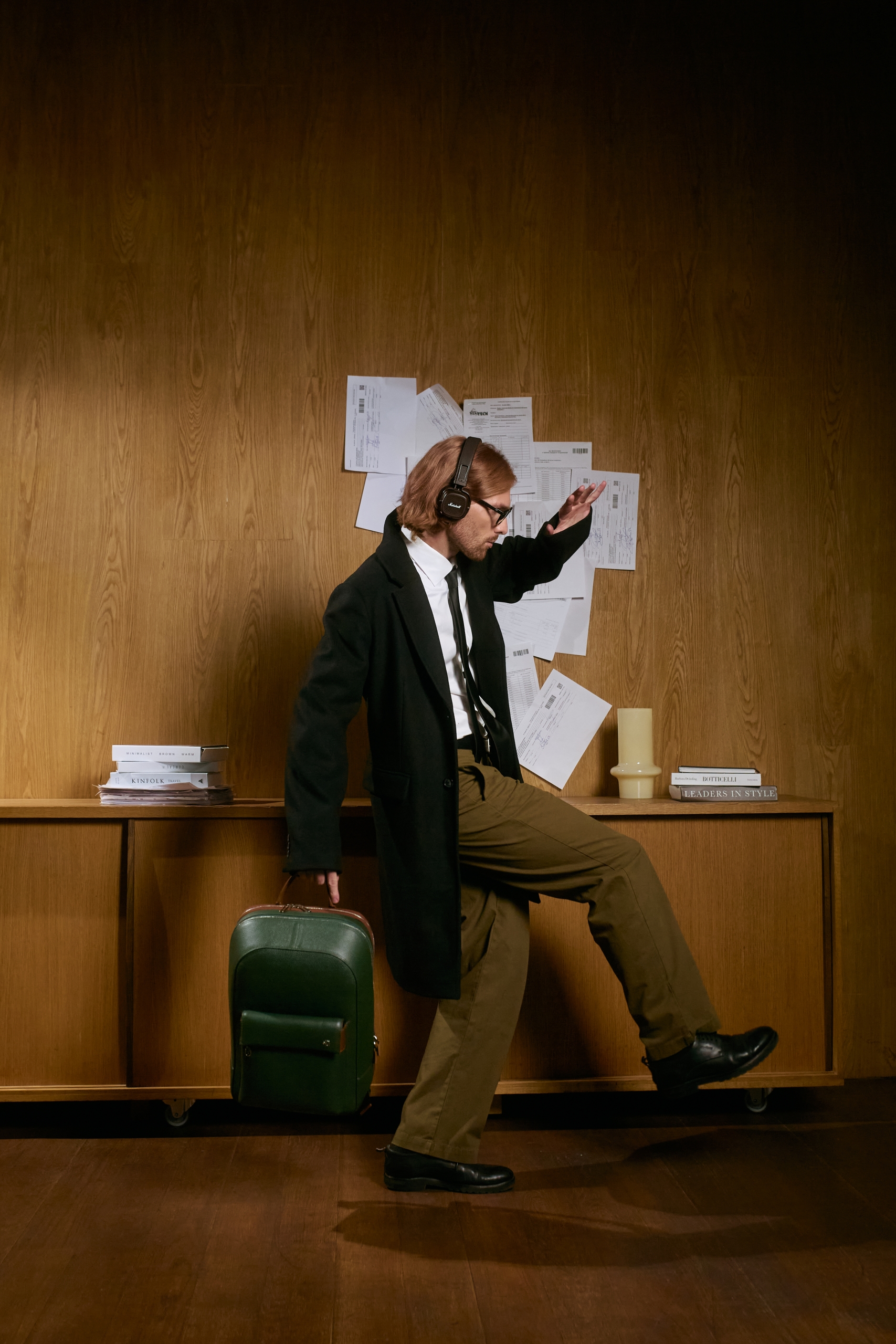 Мужской рюкзак Cliff Green-Brown New - Image 2