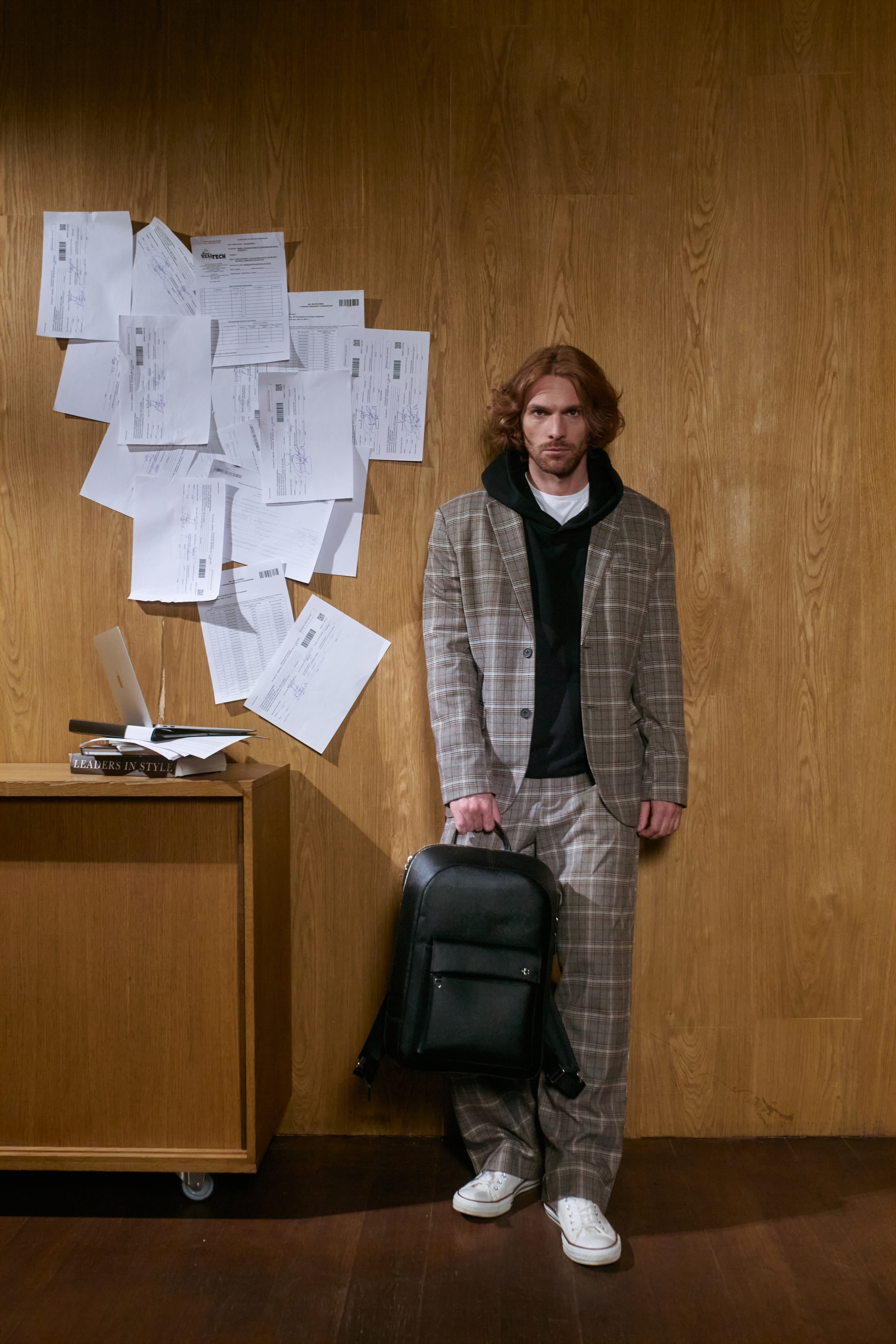 Мужской рюкзак Cliff Black New - Image 12