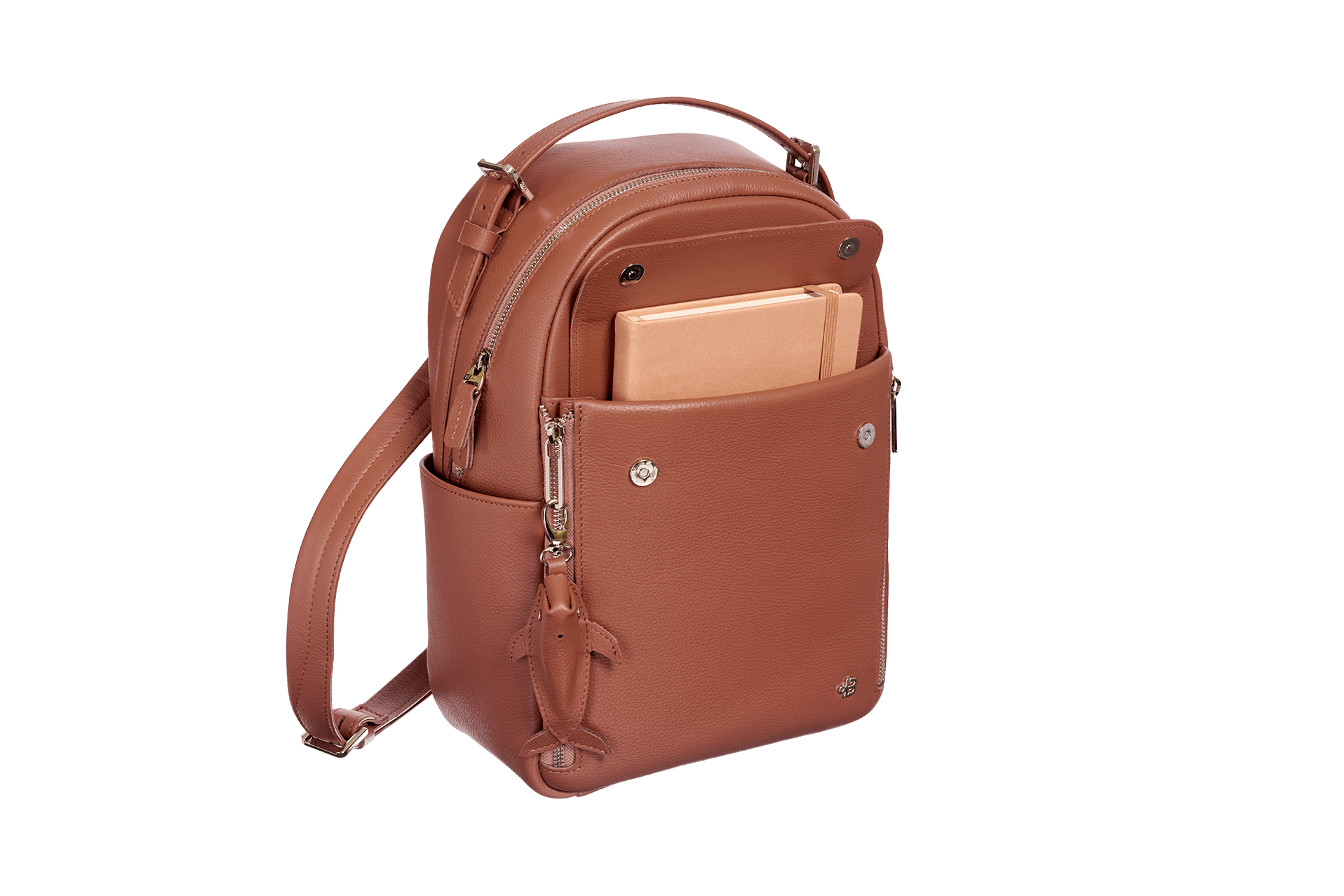Женский рюкзак Big Dolphin Mocha Mousse - Image 7
