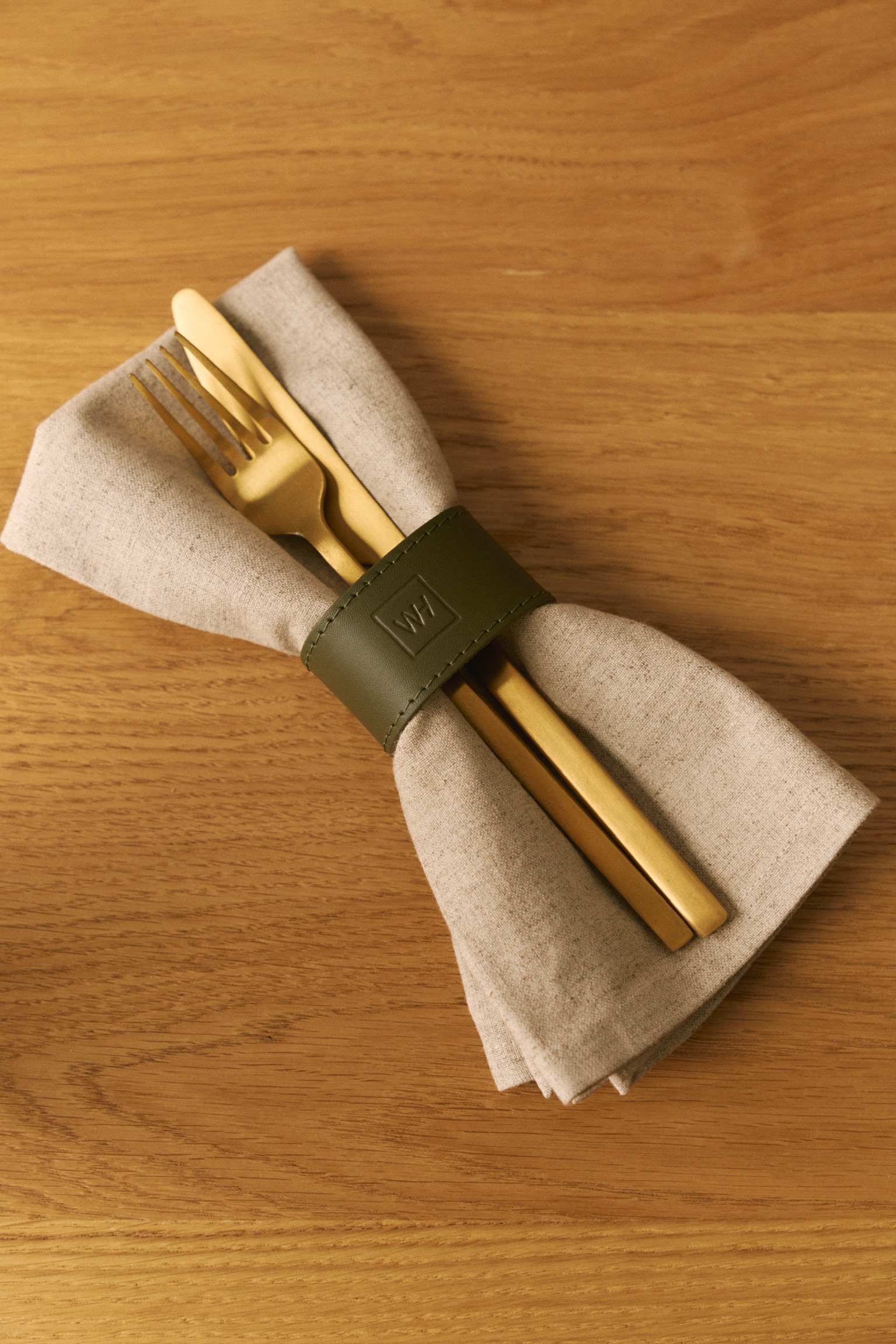 Держатель для салфетки Nord Ring Olive (комплект 2 шт)