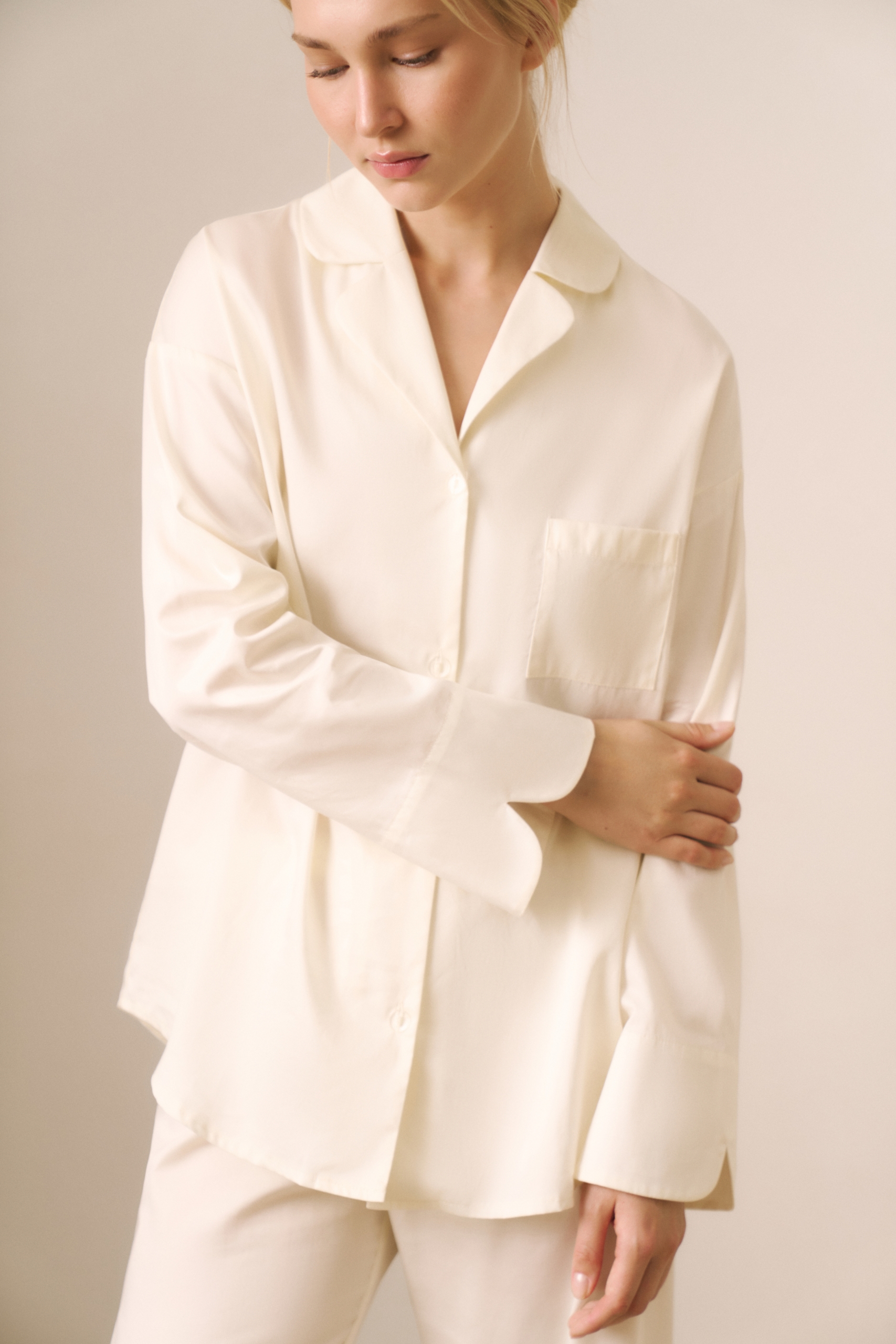 Пижама Сливочный M - Image 6