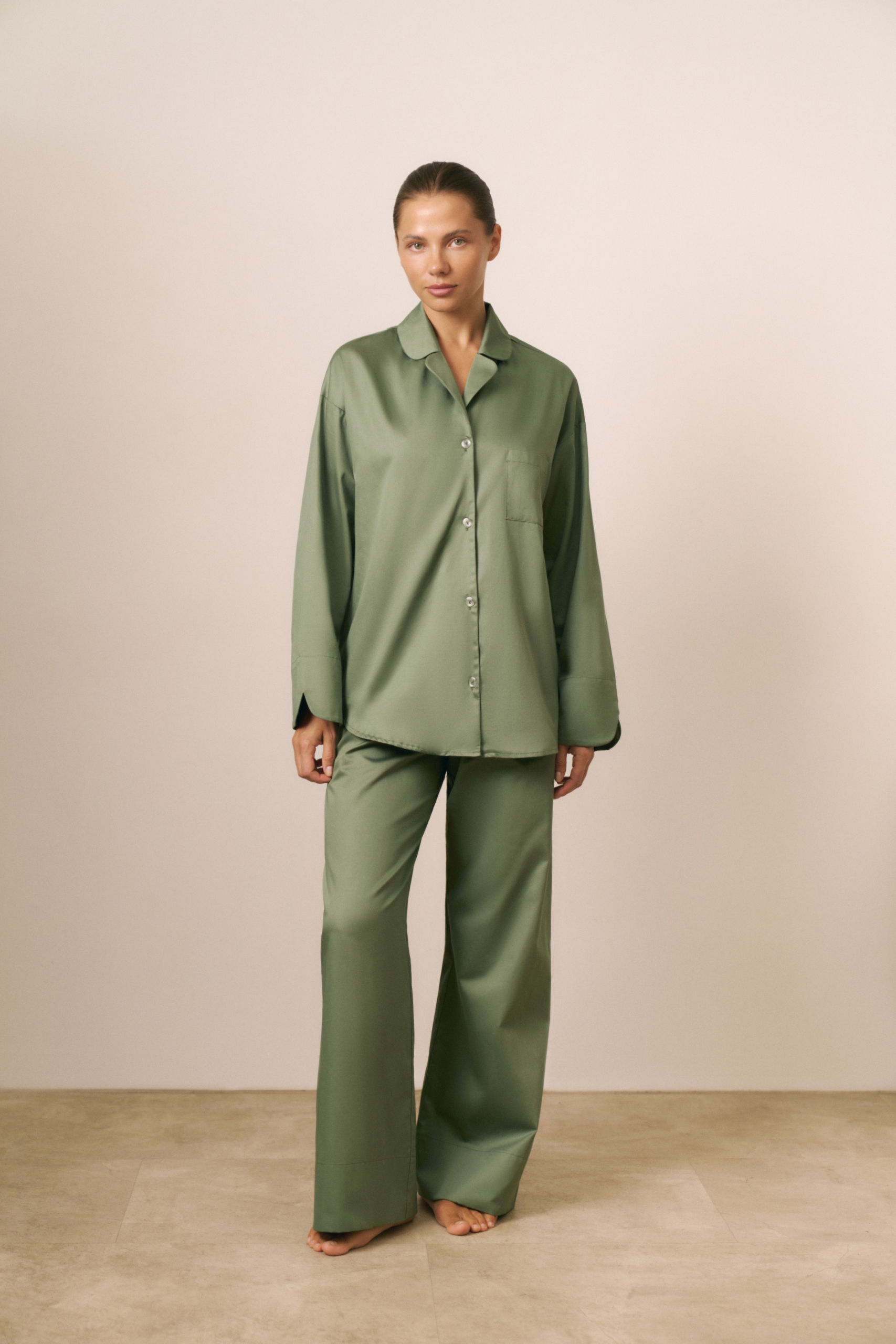 Пижама Нефритовый M