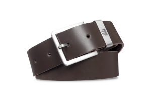 Мужской ремень Верфь Brown M 120 см