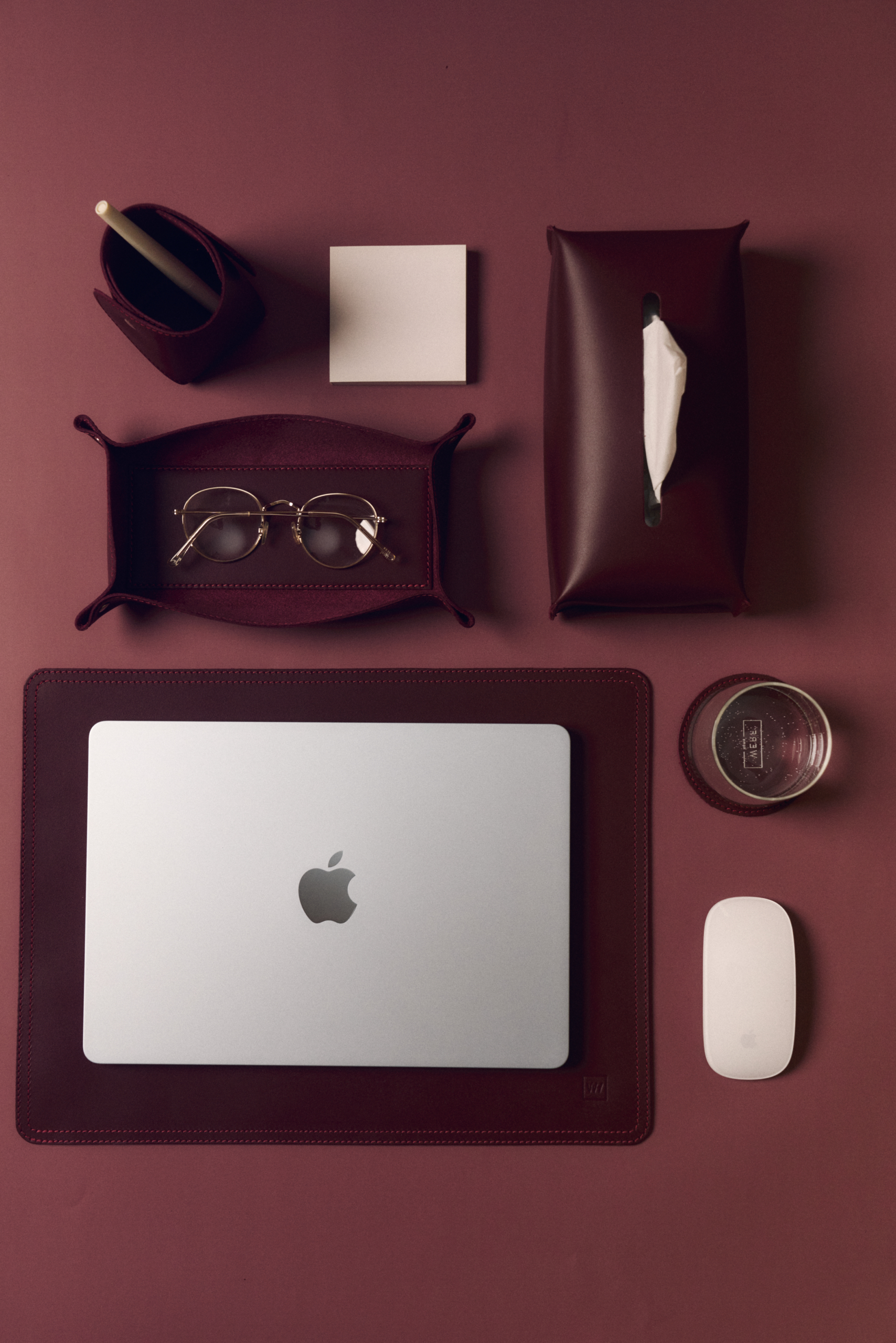 Органайзер на стол RAFT Long Bordo - Image 9