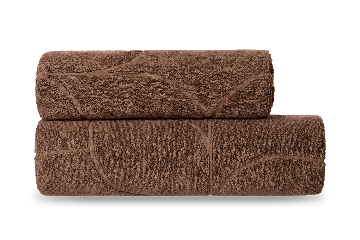 Полотенце 50*90 цвет Какао - Image 2