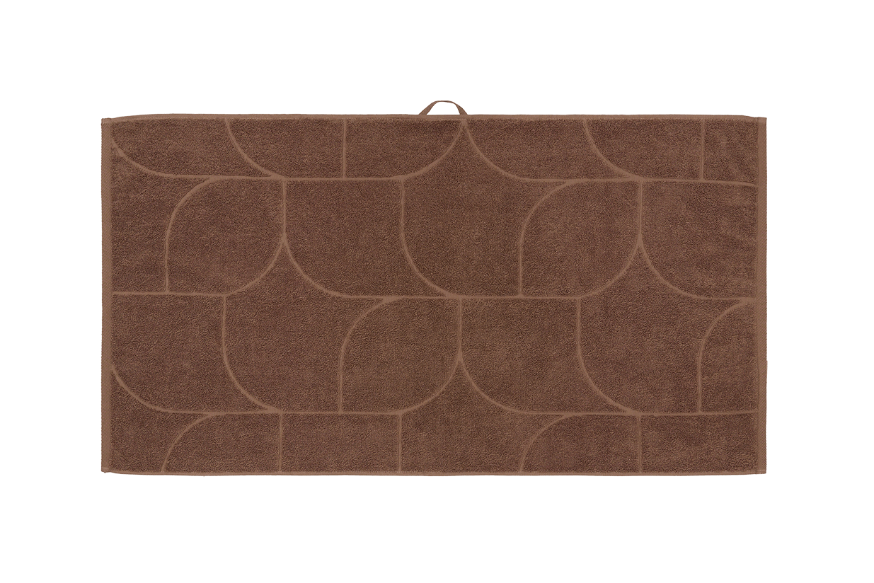 Полотенце 50*90 цвет Какао - Image 3