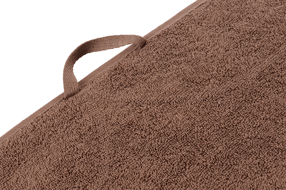 Полотенце 70*130 цвет Какао - Image 5