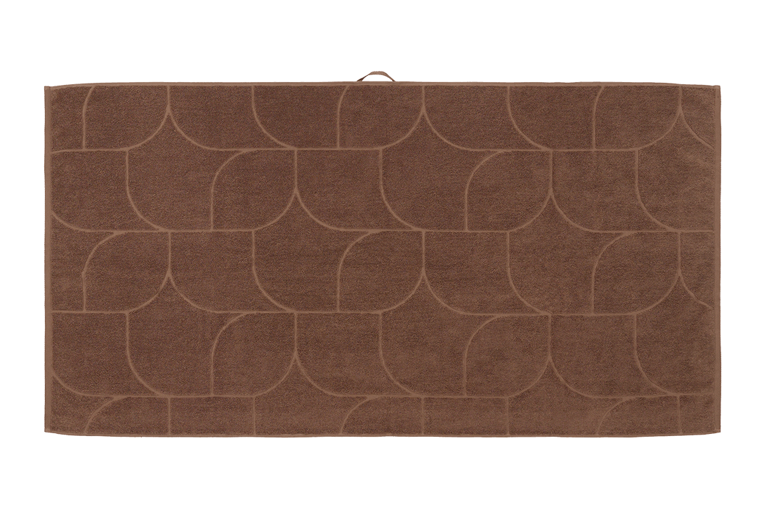 Полотенце 70*130 цвет Какао - Image 2