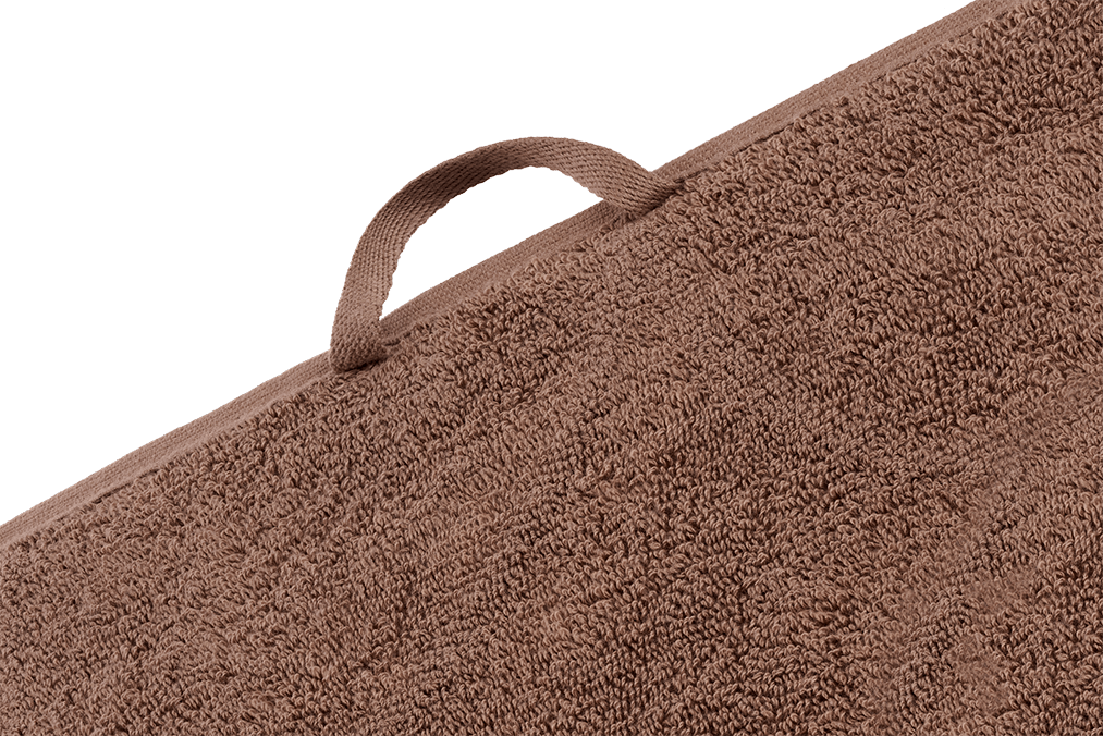 Полотенце 50*90 цвет Какао - Image 4