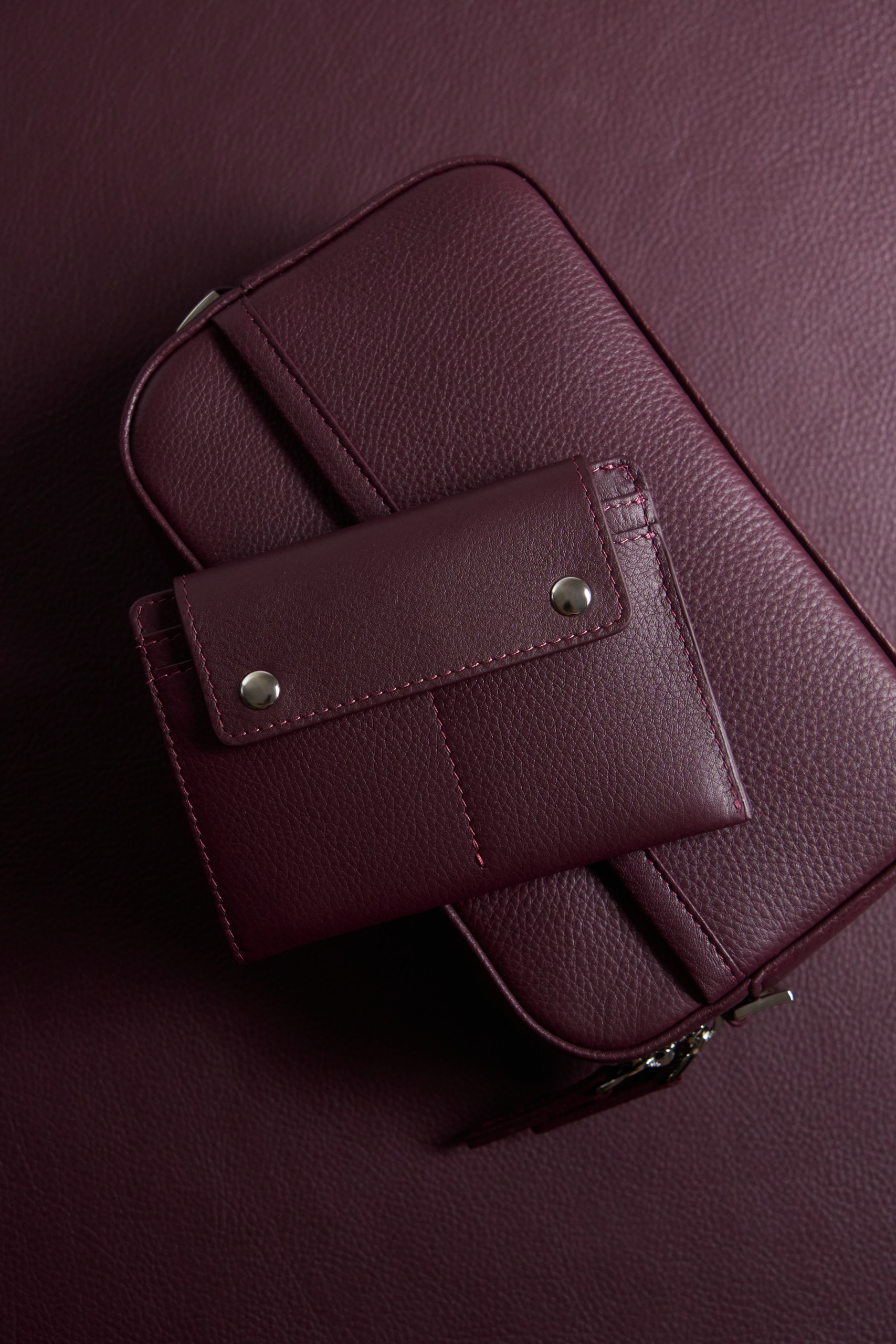 Дорожный кошелек Smart Wine - Image 2