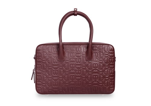 Топ-Хэндл Dreams с тиснением Wine