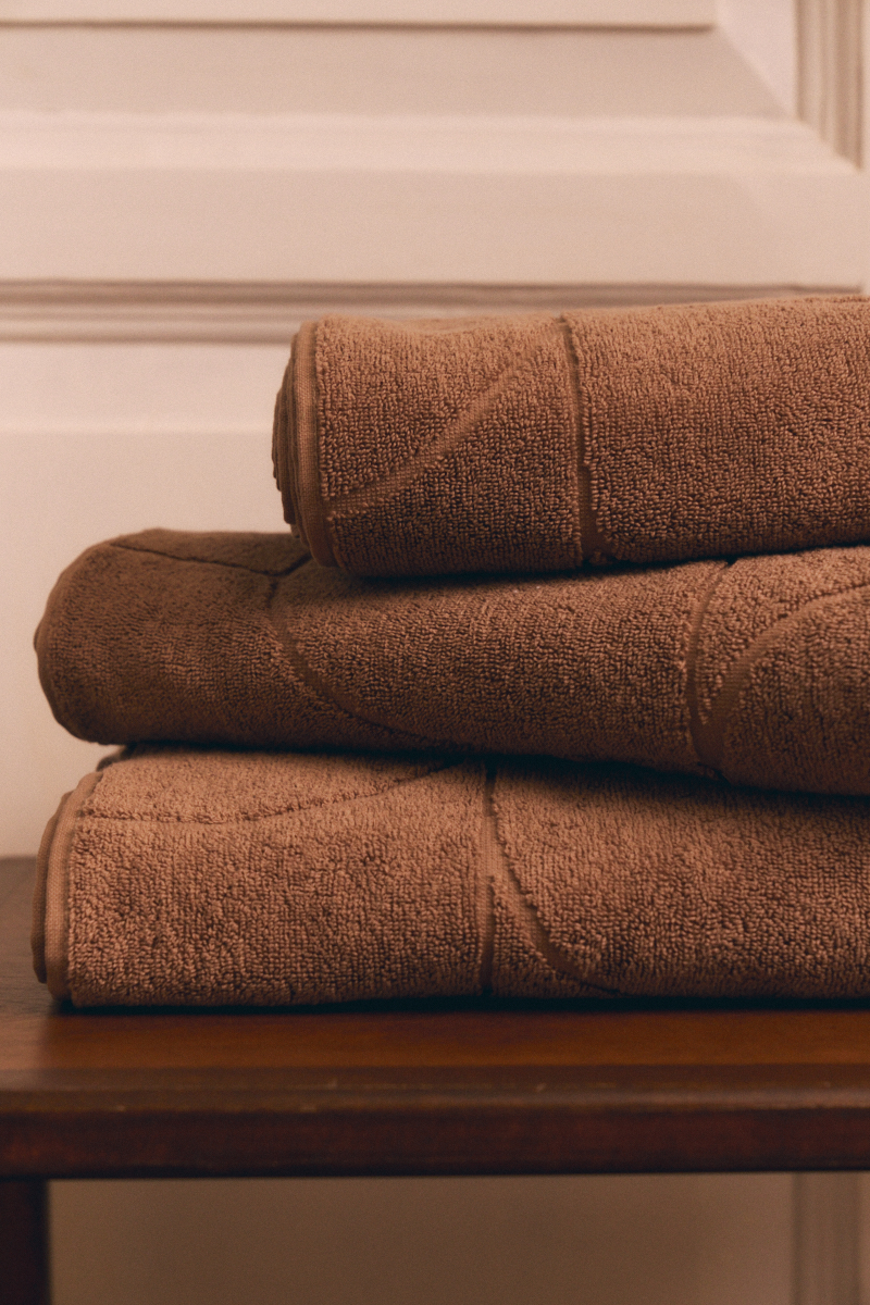 Полотенце 50*90 цвет Какао