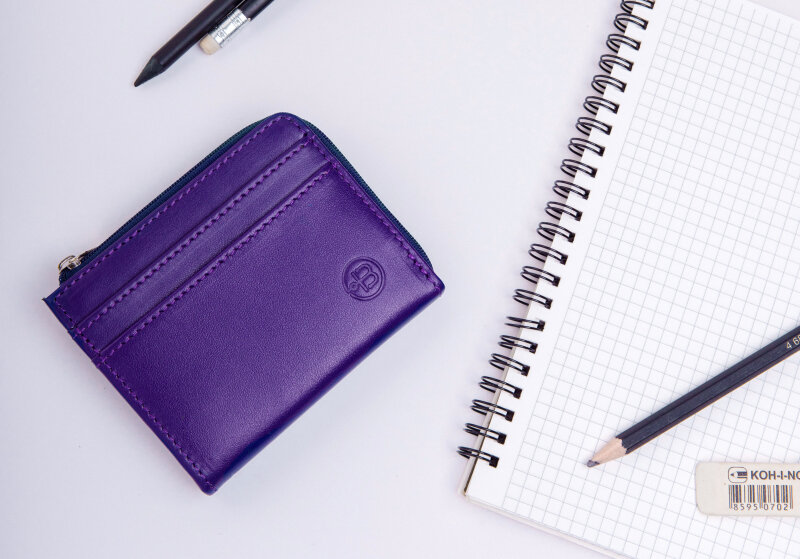 фиолетовый-кошелек