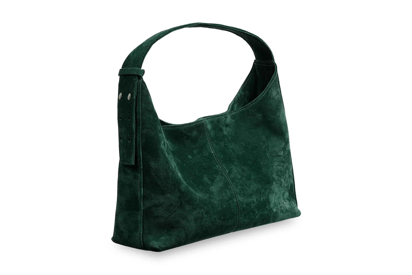 Женская сумка Foxtrot велюр Emerald - Image 3