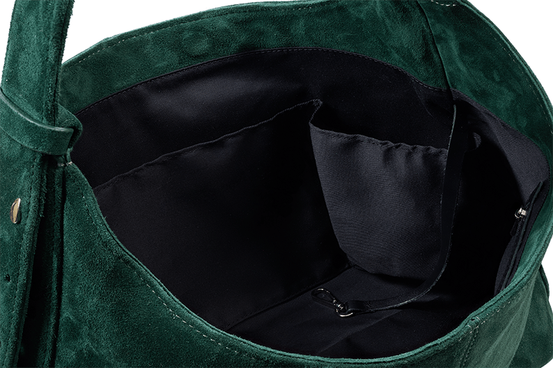 Женская сумка Foxtrot велюр Emerald - Image 5