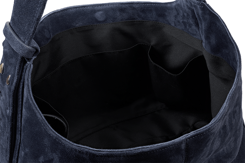 Женская сумка Foxtrot велюр Cobalt Blue - Image 5