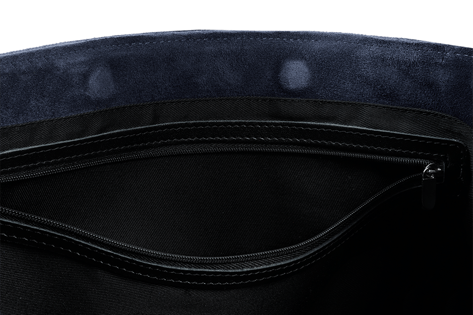 Женская сумка Foxtrot велюр Cobalt Blue - Image 6
