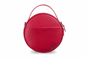 Сумка круглая Вива Маджента