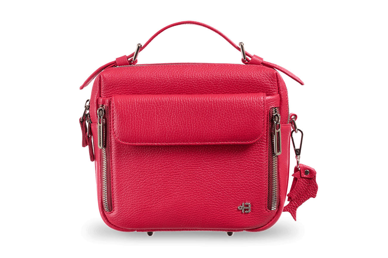 Женская сумка Шелл Вива Маджента