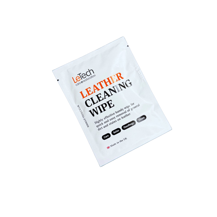 Салфетка для чистки кожи Leather Cleaning Wipe 95₽