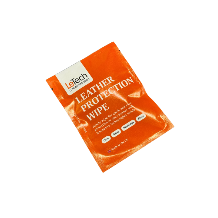 Салфетка для ухода за кожей Leather Protection Wipe 95₽