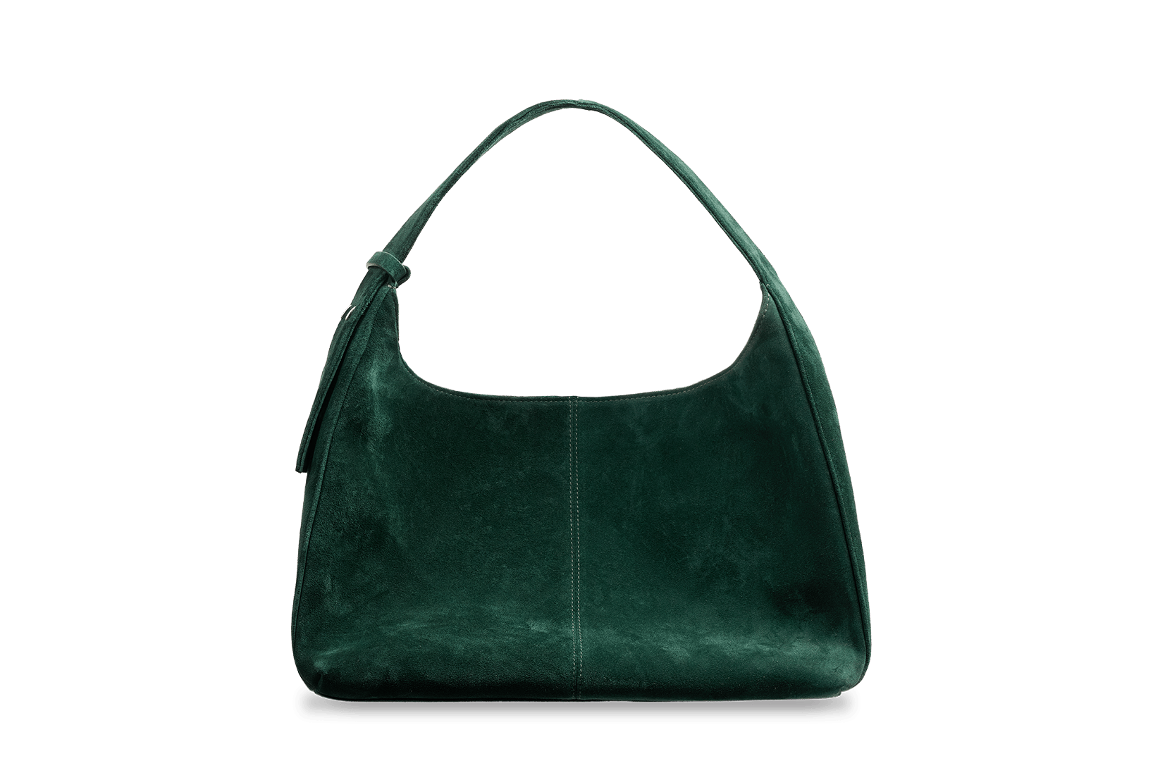 Женская сумка Фокстрот велюр Изумрудный