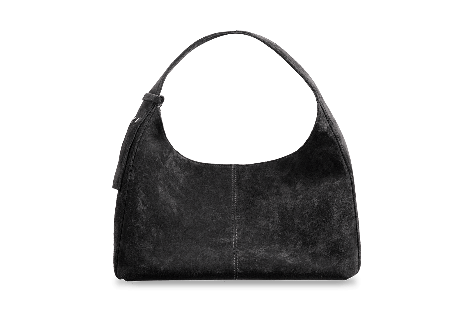 Женская сумка Фокстрот велюр Графитовый