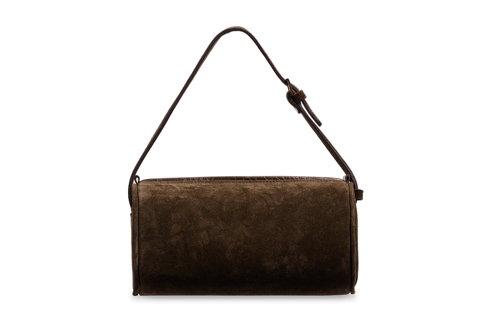 Женская сумка Сьерра велюр Шоколад
