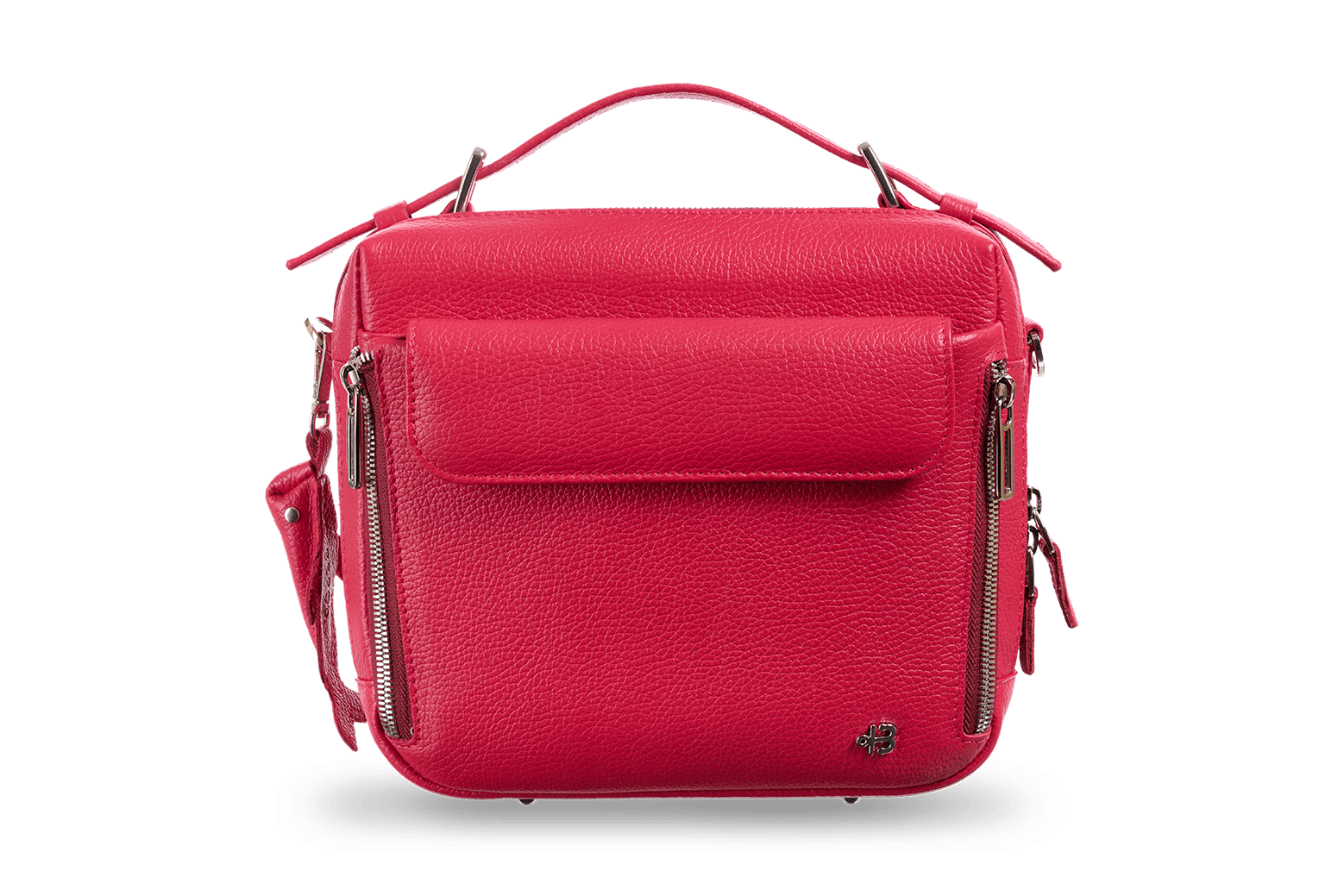 Женская сумка Большая Шелл Вива Маджента