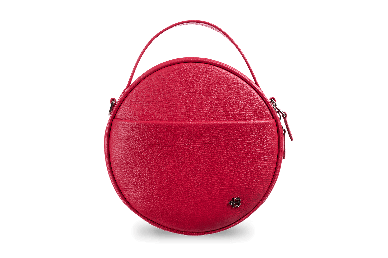 Сумка круглая Вива Маджента